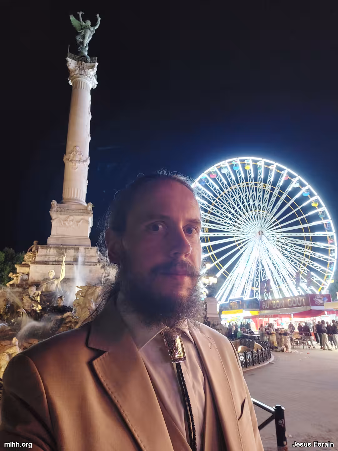 At the fun fair