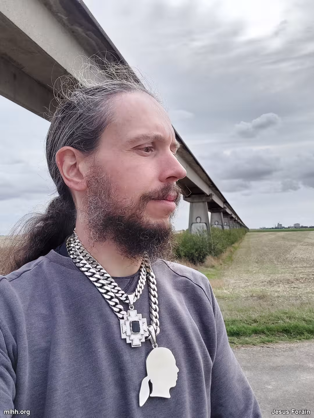 At the Aéotrain test track 10/11/2026